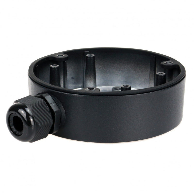 Hikvision DS-1280ZJ-DM21 Black Power Intake Box for Various IP & TVI Cameras - Hikvision - Falcon Electrical UK