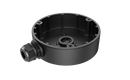 Hikvision DS-1280ZJ-DM8 Black Power Intake Junction Box for DS-2CD23*5FWD-I IP Turret Cameras - Hikvision - Falcon Electrical UK