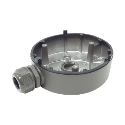 Hikvision DS-1280ZJ-TR13 Grey Power Intake Box for Various IP & TVI Cameras - Hikvision - Falcon Electrical UK