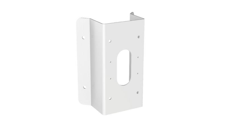 Hikvision DS-1476ZJ-SUS Corner Mount Bracket for various IP cameras - Hikvision - Falcon Electrical UK