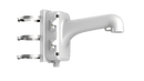Hikvision DS-1604ZJ Pole Mounted Bracket Incorporating Wall Mount for PTZ Cameras - Hikvision - Falcon Electrical UK