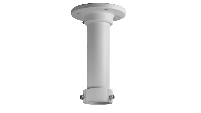 Hikvision DS-1661ZJ MinI-Ceiling Mount Bracket for Hikvision Range of PTZ Cameras, 116 x 200mm - Hikvision - Falcon Electrical UK