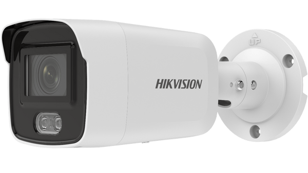 Hikvision DS-2CD2047G2-LU(2.8MM)(C) 4MP ColorVu Acusense External Bullet Camera with 2.8mm Lens - Hikvision - Falcon Electrical UK