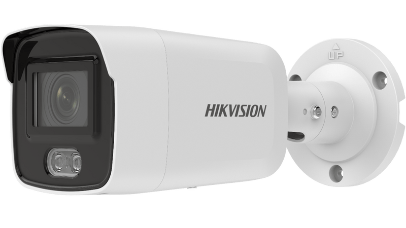 Hikvision DS-2CD2047G2-LU(2.8MM)(C) 4MP ColorVu Acusense External Bullet Camera with 2.8mm Lens - Hikvision - Falcon Electrical UK