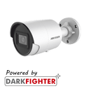 Hikvision DS-2CD2086G2-IU(2.8mm)(C) 8MP AcuSense external bullet, 2.8mm lens, H.265+, DC12V & PoE, WDR, 30m IR, built-in mic - Hikvision - Falcon Electrical UK