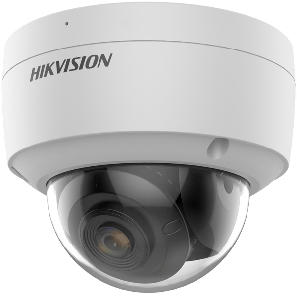 Hikvision DS-2CD2147G2-SU(2.8mm)(C) 4MP Darkfighter ColourVu Acusense Vandal Dome Camera with 2.8mm Lens - Hikvision - Falcon Electrical UK