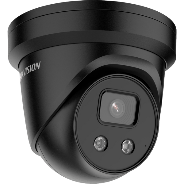 Hikvision DS-2CD2346G2-IU(2.8MM)/B(C) 4MP AcuSense Camera with External Turret and 2.8mm Lens - Hikvision - Falcon Electrical UK