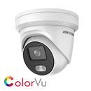 Hikvision DS-2CD2347G2H-LIU(2.8MM)(EF) 4 MP Smart Hybrid Light with ColorVu Fixed Turret Network Camera - Hikvision - Falcon Electrical UK