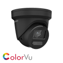 Hikvision DS-2CD2387G2H-LISU/SL(2.8mm)(EF) Black 8 MP Smart Hybrid Light with ColorVu Fixed Turret Network Camera - Hikvision - Falcon Electrical UK