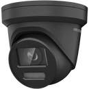 Hikvision DS-2CD2387G2-LU(2.8mm)(C)(BLACK) 8MP AcuSense & ColorVu external turret, 2.8mm lens, IP67, H.265+, DC12V & PoE, WDR, built in microphone - Hikvision - Falcon Electrical UK