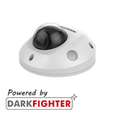 Hikvision DS-2CD2566G2-IS(2.8MM)(C) 6 MP AcuSense Built-in Mic Fixed Mini Dome Network Camera - Hikvision - Falcon Electrical UK