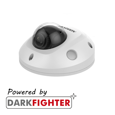 Hikvision DS-2CD2566G2-IS(2.8MM)(C) 6 MP AcuSense Built-in Mic Fixed Mini Dome Network Camera - Hikvision - Falcon Electrical UK