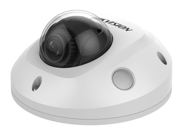 Hikvision DS-2CD2546G2-IS(2.8MM)(C) 4MP AcuSense External Mini Dome Camera with 2.8mm Lens - Hikvision - Falcon Electrical UK