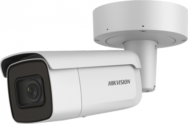 Hikvision DS-2CD3656G2-IZS(C) 5MP AcuSense external bullet, 2.7-13.5mm motorized lens, H.265+, DC12V & PoE, WDR, 60m IR - Hikvision - Falcon Electrical UK