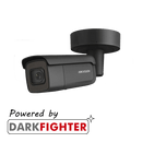 Hikvision DS-2CD2646G2-IZS/BLACK(C) 4MP AcuSense external bullet, 2.8-12mm motorized lens, H.265+, DC12V & PoE, WDR, 60m IR - Hikvision - Falcon Electrical UK