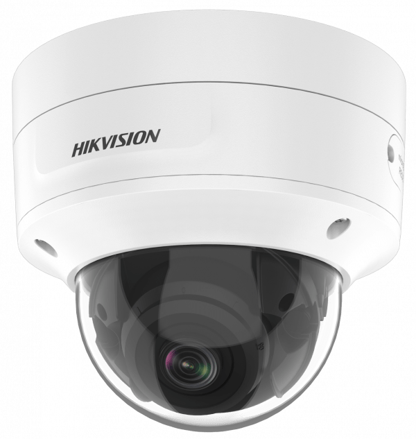 Hikvision DS-2CD3756G2-IZS(C) 5MP varifocal lens Darkfighter dome camera with IR - Hikvision - Falcon Electrical UK
