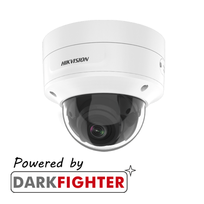 Hikvision DS-2CD2746G2-IZS(C) AcuSense 4MP varifocal lens Darkfighter dome camera with IR - Hikvision - Falcon Electrical UK
