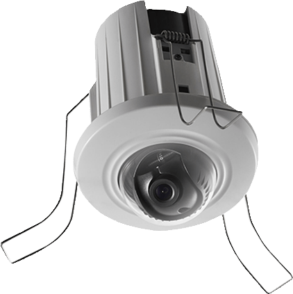 Hikvision DS-2CD2E43G2-U(2.8mm) 4MP AcuSense internal mini dome, 2.8mm lens, H.265+, DC12V & PoE, WDR, built in microphone - Hikvision - Falcon Electrical UK
