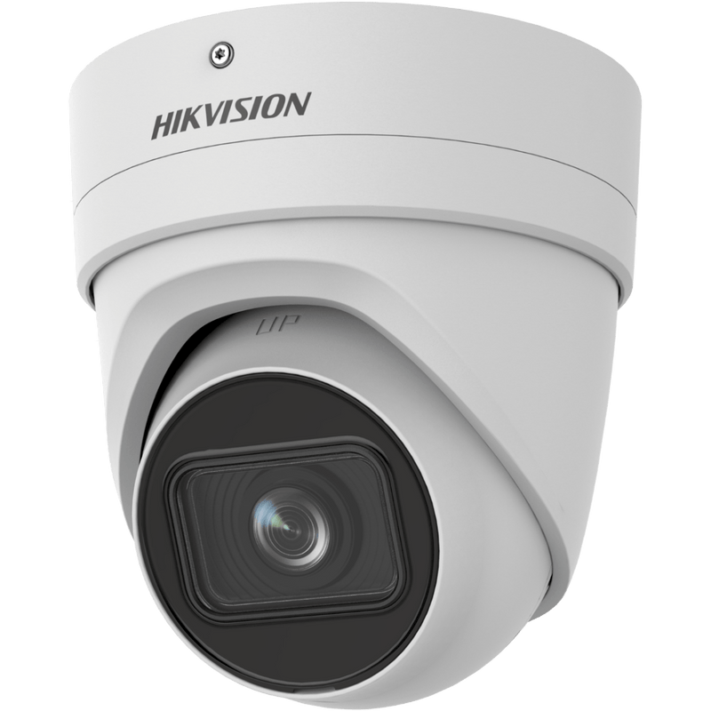 Hikvision DS-2CD2H46G2-IZS(C) 4MP motorized varifocal lens Darkfighter turret camera with IR - Hikvision - Falcon Electrical UK