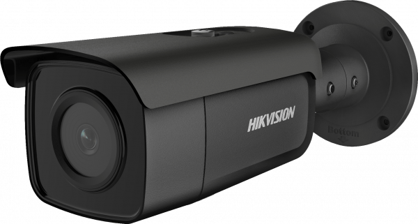 Hikvision DS-2CD2T86G2-2I(2.8MM)/BLACK AcuSense 8MP fixed lens Darkfighter bullet camera with IR - Hikvision - Falcon Electrical UK