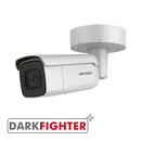 Hikvision DS-2CD2646G2-IZS(2.8-12mm)(C) 4MP AcuSense external bullet, 2.8-12mm motorized lens, H.265+, DC12V & PoE, WDR, 60m IR - Hikvision - Falcon Electrical UK