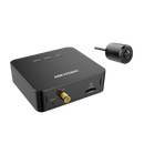 Hikvision DS-2CD6425G1-10(3.7mm)2m 2MP internal covert, 3.7mm lens, 0.002 Lux, Micro SD card slot, 25fps, H.265+, DC12V & PoE, WDR, Audio/Alarm IO, line crossing detection, 2m Lead & Decoder Box - Hikvision - Falcon Electrical UK