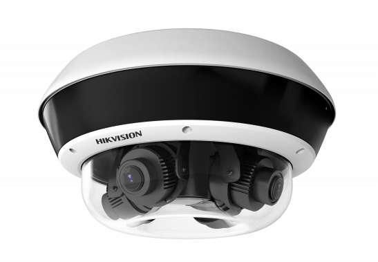 Hikvision DS-2CD6D54FWD-IZHS 5MP PanoVu, 2.8-12mm lens, IP67, Vandal Resistant, H.265+DC12V & PoE, WDR, 30m IR, Audio/Alarm IO - Hikvision - Falcon Electrical UK