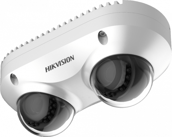 Hikvision DS-2CD6D52G0-IHS(2.8mm) 5MP PanoVu, 2.8mm lens, IP67, Vandal Resistant, H.265+ DC12V & PoE, WDR, 30m IR, Audio/Alarm IO - Hikvision - Falcon Electrical UK