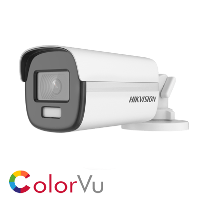 Hikvision DS-2CE12UF3T-E(3.6MM) 8MP fixed lens ColorVu PoC bullet camera - Hikvision - Falcon Electrical UK