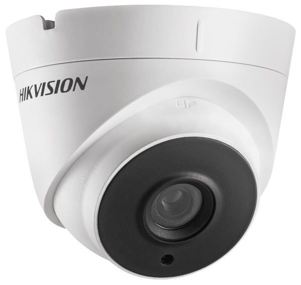 Hikvision DS-2CE56D8T-IT3E(2.8mm) 2MP External Turret POC Camera with 2.8mm Fixed Lens - Hikvision - Falcon Electrical UK