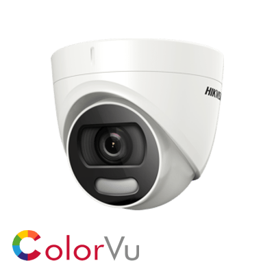 Hikvision DS-2CE12HFT-E(3.6mm) 5 MP ColorVu PoC Fixed Bullet Camera - Hikvision - Falcon Electrical UK