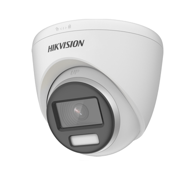 Hikvision DS-2CE72UF3T-E 8MP External Turret, 2.8mm Fixed Lens Camera - Hikvision - Falcon Electrical UK