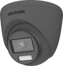 Hikvision DS-2CE72UF3T-E Black, 8MP External Turret, 2.8mm Fixed Lens Camera - Hikvision - Falcon Electrical UK