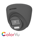 HIKVISION DS-2CE72KF3T-E(2.8MM)/GREY 3K fixed lens ColorVu PoC turret camera - Hikvision - Falcon Electrical UK