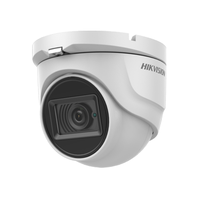 Hikvision DS-2CE76H0T-ITMFS(2.8MM) 5MP External Eyeball IR Camera with 2.8mm Fixed Lens - Hikvision - Falcon Electrical UK