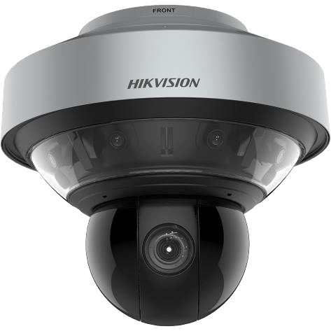 Hikvision DS-2DP3236ZIXS-D/440(F0)(P4) PanoVu 32MP 360Â° stitched PanoVu camera with PTZ - Hikvision - Falcon Electrical UK