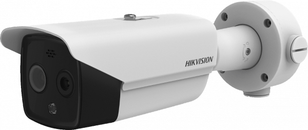 Hikvision DS-2TD2628-10/QA 3.6mm lens, Bi-spectrum, IP67, 12VDC & PoE+, Strobe light and audio alarm - Hikvision - Falcon Electrical UK