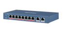 Hikvision DS-3E0310HP-E 8 Port Fast Ethernet Unmanaged POE Switch - Hikvision - Falcon Electrical UK