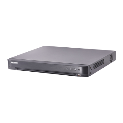 Hikvision IDS-7216HQHI-M1/S(C) 16 channel AcuSense TVI Turbo 5.0 2MP DVR - Hikvision - Falcon Electrical UK