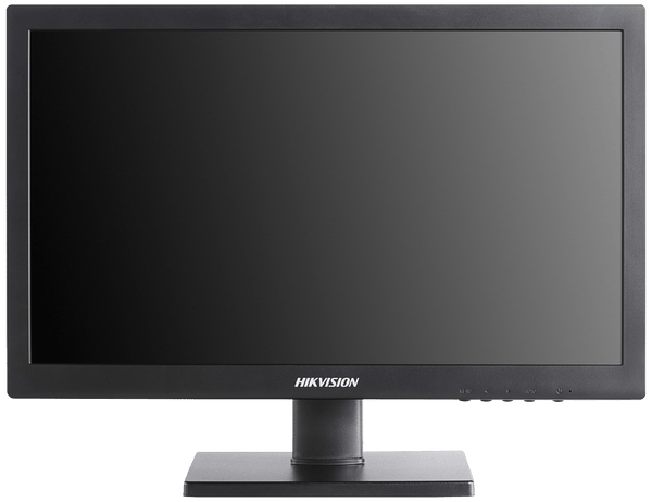 HIKVISION DS-D5019QE-B 18.5" Monitor with HDMI-VGA Input - Hikvision - Falcon Electrical UK