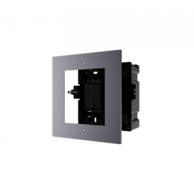 Hikvision DS-KD-ACF1-PLASTIC flush mount bracket for modular door station - Hikvision - Falcon Electrical UK