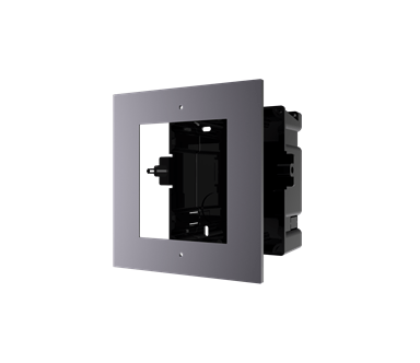Hikvision DS-KD-ACF1-S Stainless steel flush mount bracket for modular door station - Hikvision - Falcon Electrical UK