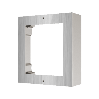 Hikvision DS-KD-ACW1-S 1 module accessories, used for surface mounting, stainless steel 304 version - Hikvision - Falcon Electrical UK