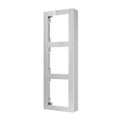 HIKVISION DS-KD-ACW3/S stainless steel 3 way wall mounting bracket for modular door station - Hikvision - Falcon Electrical UK