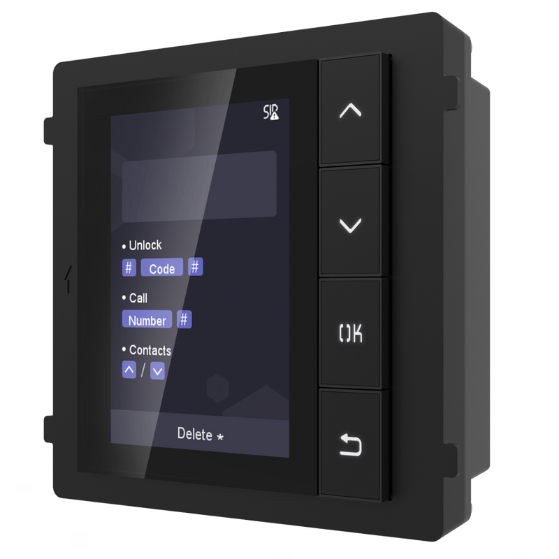Hikvision DS-KD-DIS Modular Door Station - Hikvision - Falcon Electrical UK