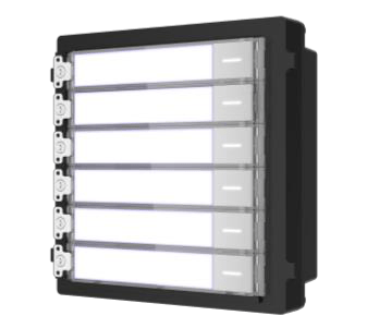 Hikvision DS-KD-KK KD8 Series Pro Modular Door Station - Hikvision - Falcon Electrical UK