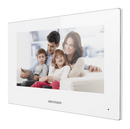 Hikvision DS-KH6320-WTE1-W Video Intercom Indoor Station With 7" Touch Screen, White - Hikvision - Falcon Electrical UK