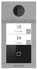Hikvision DS-KV8213-WME1(C) Video Intercom Villa Door Station - Hikvision - Falcon Electrical UK