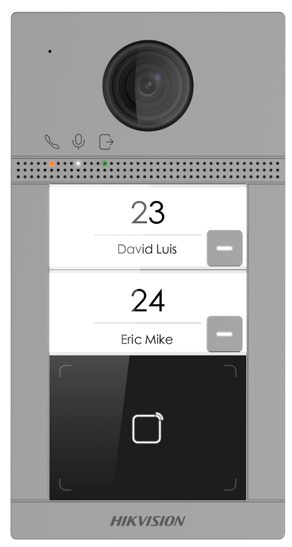 Hikvision DS-KV8213-WME1(C) Video Intercom Villa Door Station - Hikvision - Falcon Electrical UK