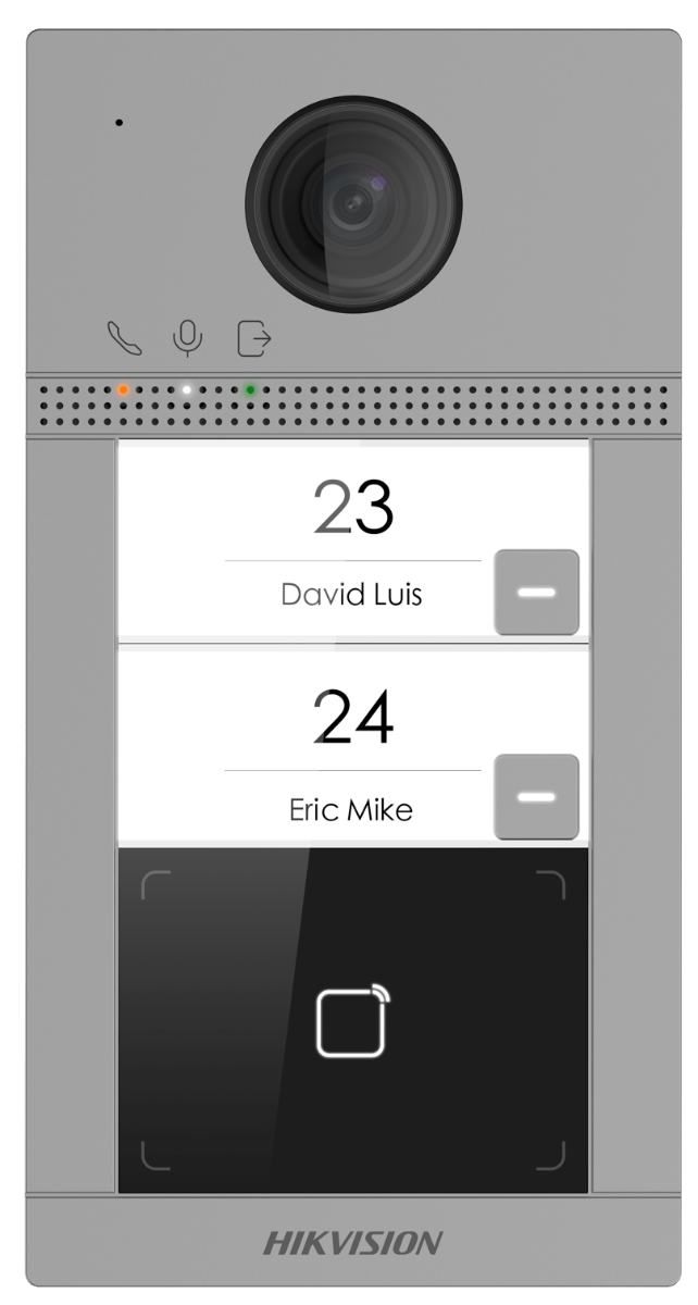 Hikvision DS-KV8213-WME1(C) Video Intercom Villa Door Station - Hikvision - Falcon Electrical UK